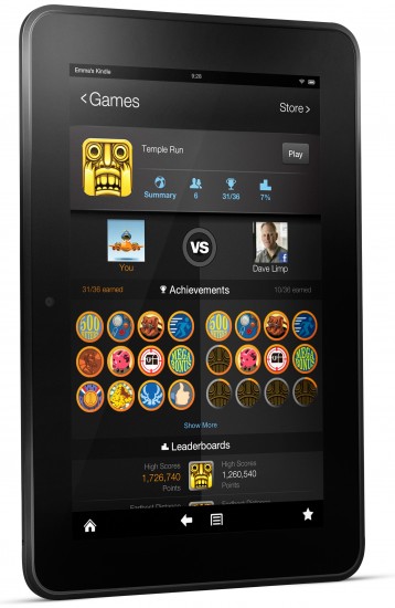 Amazon Kindle Fire HD 8.9
