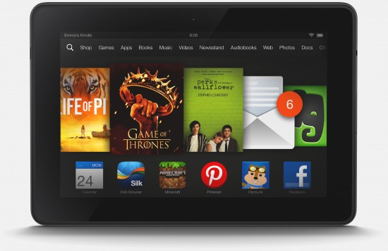 Amazon Kindle Fire HD