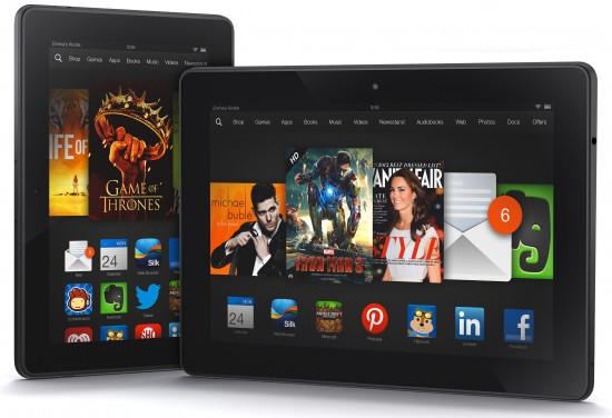Amazon Kindle Fire HDX