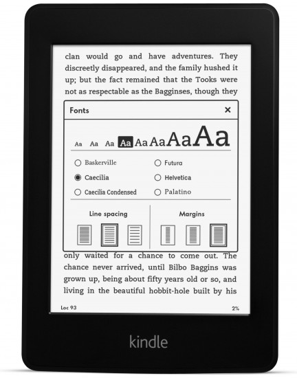 Amazon Kindle Paperwhite