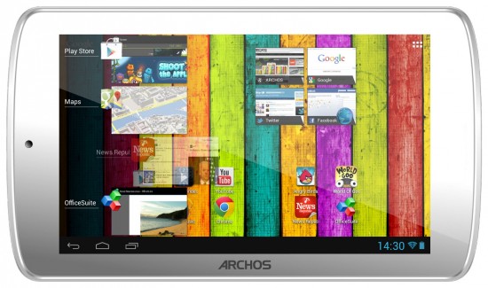 Archos 70 titanium