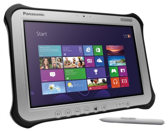 Panasonic ToughPad FZ-G1